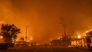 „Dieses Feuer hat alle überrascht“