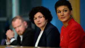 Insa sieht Wagenknecht-Partei in Thüringen bei 17 Prozent