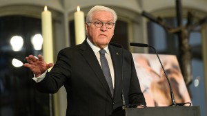 Steinmeier ehrt Lübcke als „Helden des Tuns“