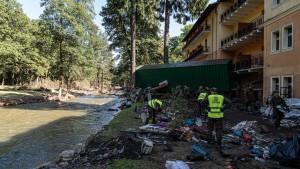 Überschwemmung war durch die Erderhitzung doppelt so wahrscheinlich