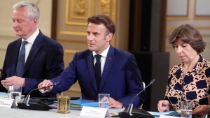 Macron rechnet mit dem Deep State ab