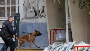 Bombendrohung an französischer Schule