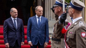 Scholz telefoniert nach Kritik aus Polen mit Tusk