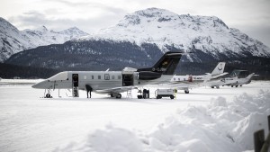 Weltwirtschaftsforum in Davos: Was sagt die Elite zu Trumps Amtsantritt?