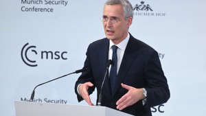 Stoltenberg neuer Chef der Münchner Sicherheitskonferenz