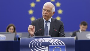 Borrell will offenbar Dialog mit Israel aussetzen