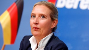 Weidel sieht Brexit als „Modell für Deutschland“