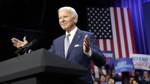 Biden macht Abtreibungsrecht zu zentralem Wahlkampfthema