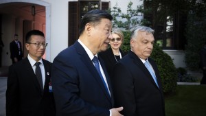 Xi führt die Europäer vor