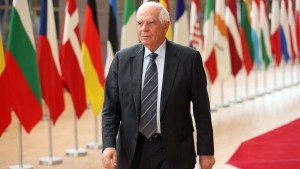 Borrell: Strafgerichtshof darf nicht eingeschüchtert werden