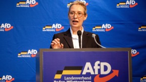 Alice Weidel schreibt „Madame“ Le Pen