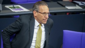 Finanzminister Kukies und das 26-Milliarden-Loch