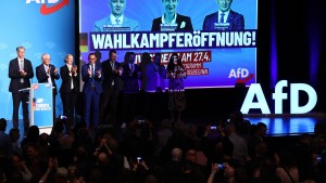 Chrupalla sieht die AfD im „Sturmfeuer“