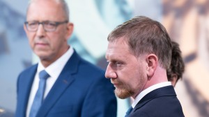 Kretschmer trifft sächsischen AfD-Chef Urban