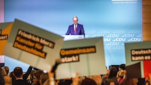 Friedrich Merz ist Spitzenkandidat der NRW-CDU