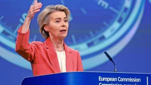 Von der Leyen verspricht 37 Milliarden Euro an Einsparungen