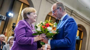 Die liebe Angela und der liebe Friedrich