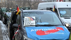 AfD in Thüringen, Sachsen und Brandenburg weit vorn