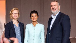 Wagenknecht hadert mit dem Regieren