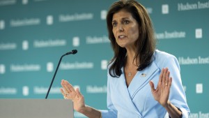 Nikki Haley will früheren Rivalen Trump wählen