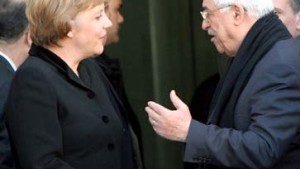 Merkel erklärt Abbas Deutschlands Bedingungen