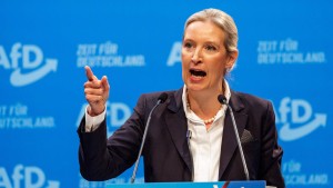 Alice Weidel offiziell zur AfD-Kanzlerkandidatin gewählt