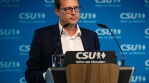 CSU-Generalsekretär legt Doktortitel ab