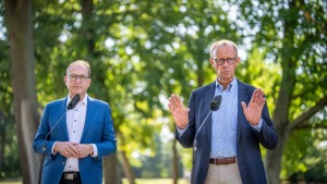 Der genüssliche Blick der Union auf den Ampelstreit