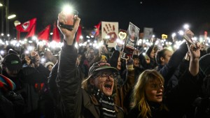 „Wir wollen kein rechtsextremes Österreich“