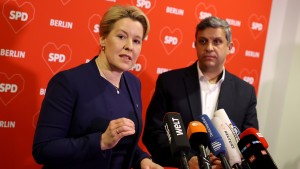 SPD will Koalitionsverhandlungen mit der CDU aufnehmen