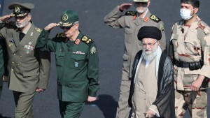 Khamenei beschuldigt Amerika und Israel