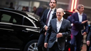 Olaf Scholz kann Autozölle nicht verhindern