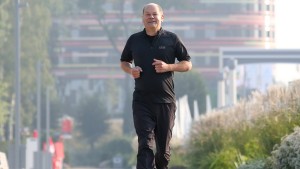 Scholz verletzt sich beim Joggen