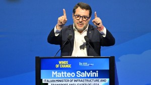 Salvini erklärt Kooperation mit Kremlpartei für nichtig