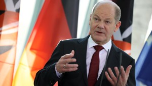 Scholz verspricht „sehr, sehr, sehr gute Ergebnisse“