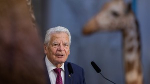 Gauck: „Eine solche Verfassung ist es wert, verteidigt zu werden“