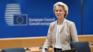 Von der Leyen wirbt für Migrationsdeal mit Ägypten