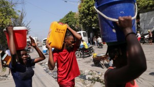 UN kündigen Luftbrücke für Haiti an