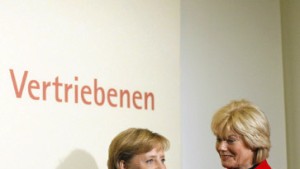 Erika Steinbach ist beinahe am Ziel