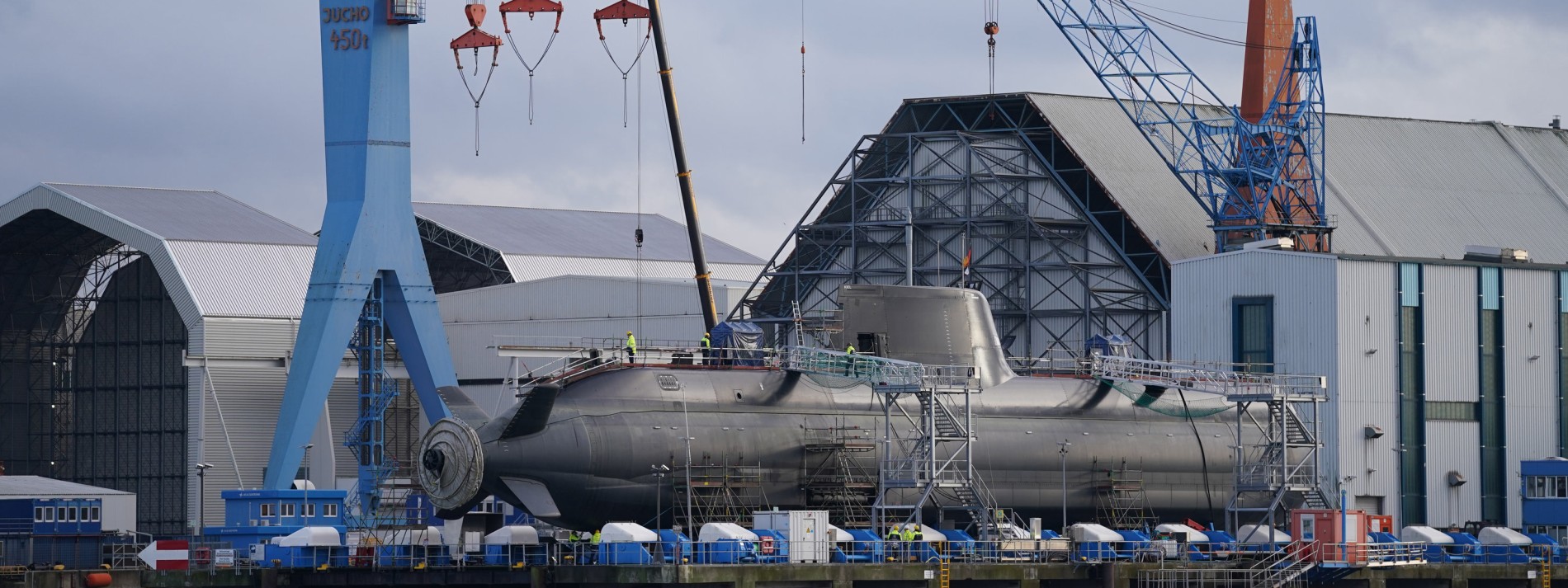 Staatsgarantien für Milliarden-U-Boot-Deal mit Argentinien