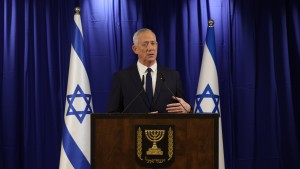 Minister Gantz verlässt Israels Kriegskabinett