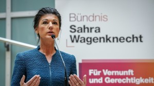 „Das Feindbild Grüne macht für Wagenknecht absolut Sinn“