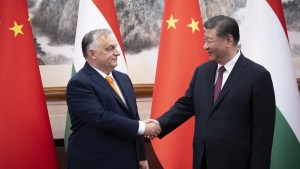 Orbán lobt chinesische Friedensinitiative