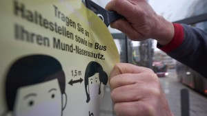 Maskenpflicht in öffentlichen Verkehrsmitteln fällt