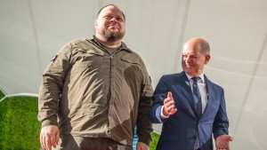 Scholz nimmt Einladung nach Kiew „freundlich zur Kenntnis“