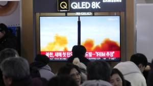 Nordkorea meldet Test neuer Hyperschallrakete