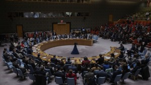 UN-Sicherheitsrat verabschiedet Gaza-Resolution