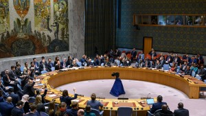 UN-Sicherheitsrat nimmt Gaza-Resolution an