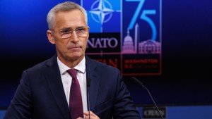 Kriegt die Ukraine Zusagen für eine NATO-Mitgliedschaft?