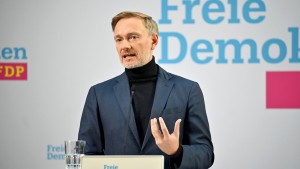 Lindner schlägt neuen Rechtsstatus für ukrainische Flüchtlinge vor